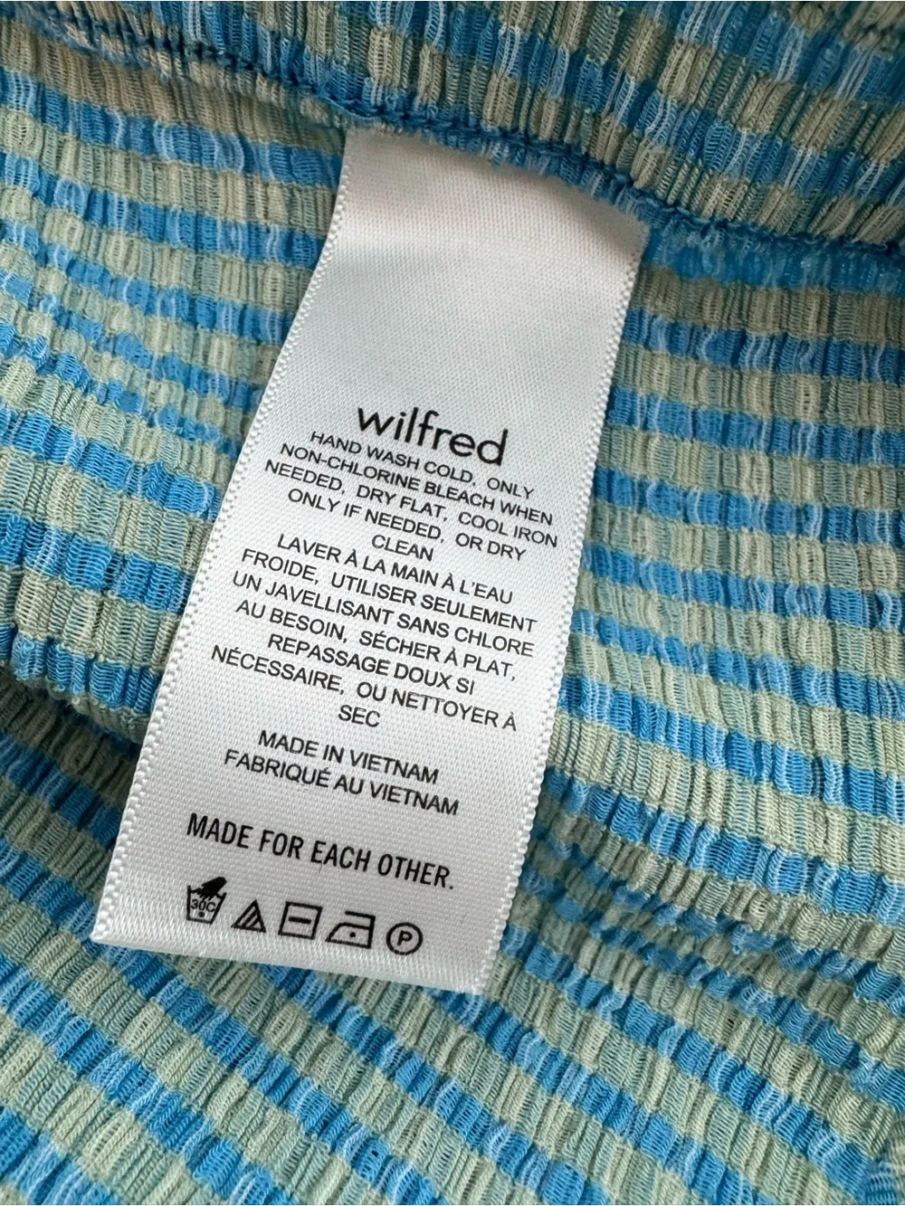 Wilfred by aritzia